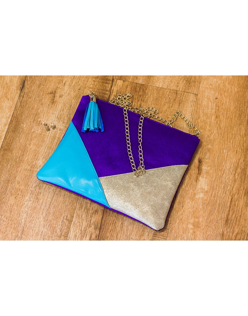 Casual Sling Bag ( purple)