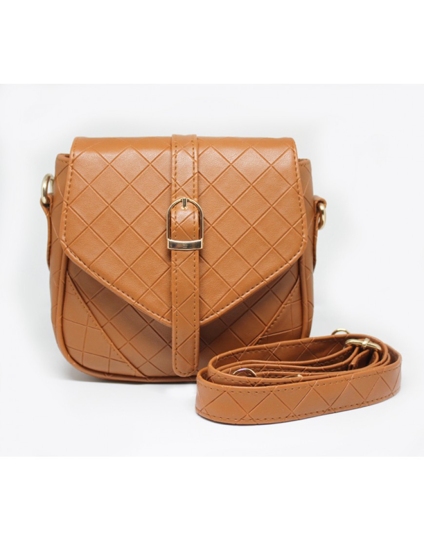 Tan Postman Sling