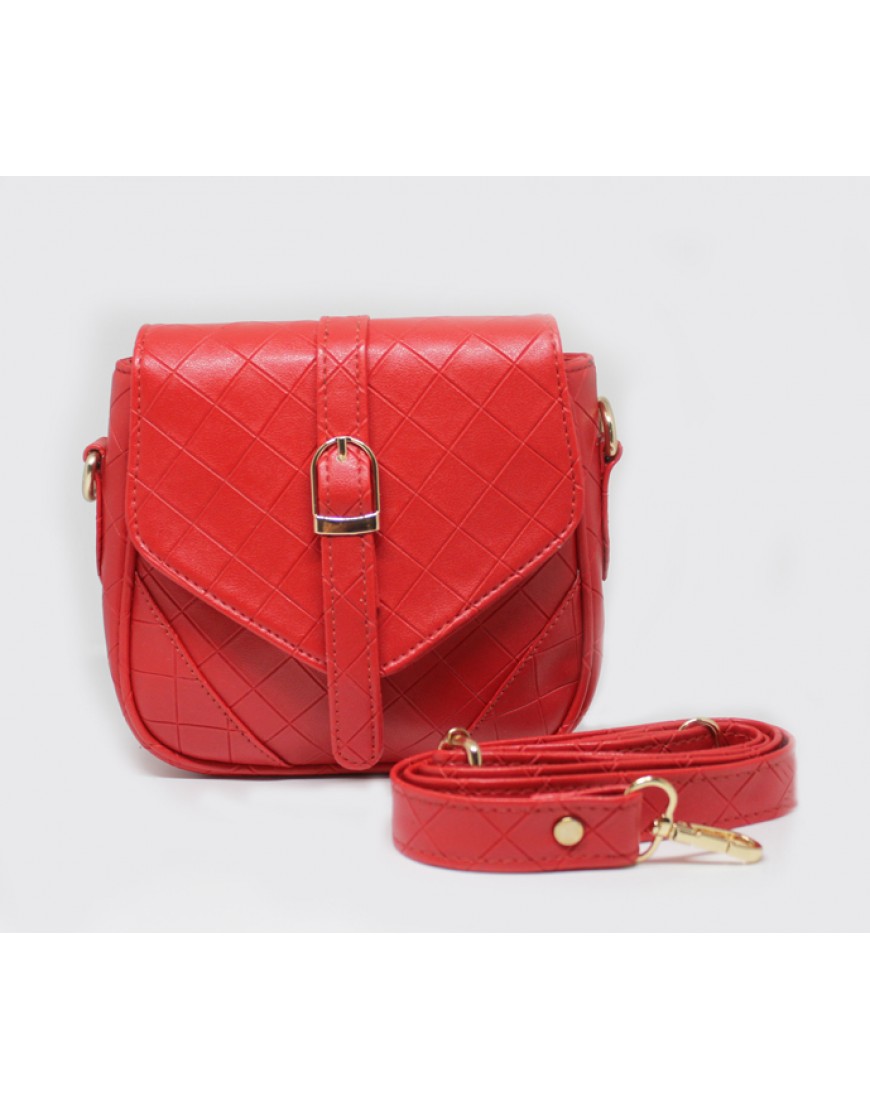 Red Postman Sling