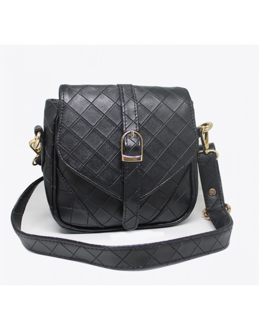 Black Postman Sling